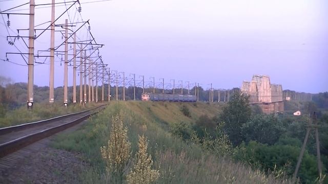 ЕР9М-548 #поїзд № 845 Фастів - Неданчичі смотреть онлайн