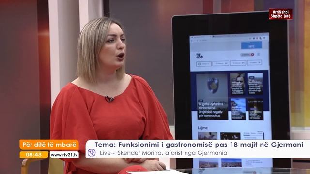 Funksionimi i gastronomisë pas 18 majit në Gjermani 15.05.2020 смотреть онлайн