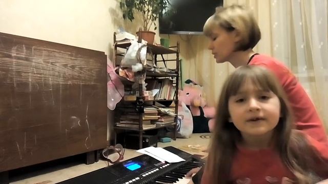 "Three Little Kittens" by Tanya and Katya смотреть онлайн