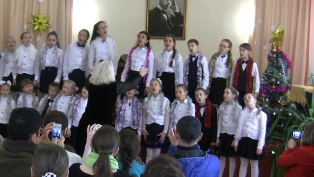 С Новым годом! ДМШ №1 смотреть онлайн