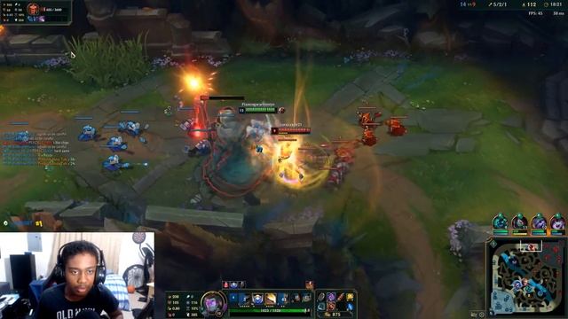 *NEW SKIN* DEMACIA VICE GAREN SPOTLIGHT FULL LETHALITY BRUISER BUILD TOP League Of Legends S9 смотреть онлайн