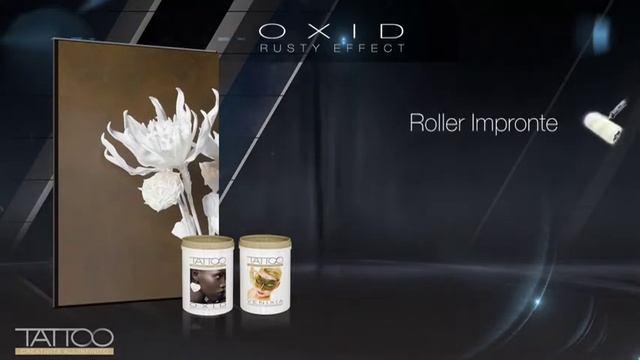 Tattoo OXID - Metal & colour - RUSTY Effect смотреть онлайн