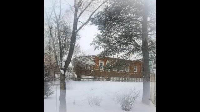 Зима и красивая мелодия.mp4 смотреть онлайн