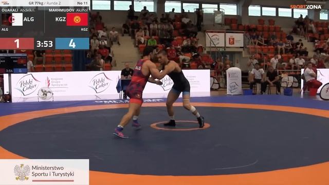 АКУЛА УКМУШ ЧАПТЫ! Махмудов Акжол (КР) - Абдулкерим Куакали (АЖ)