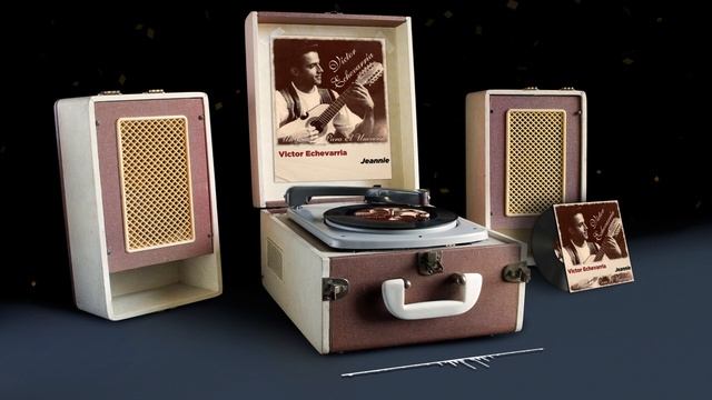 Victor Echevarria - Jeannie (Visualizer) | Un Cuatro Para El Universo смотреть онлайн