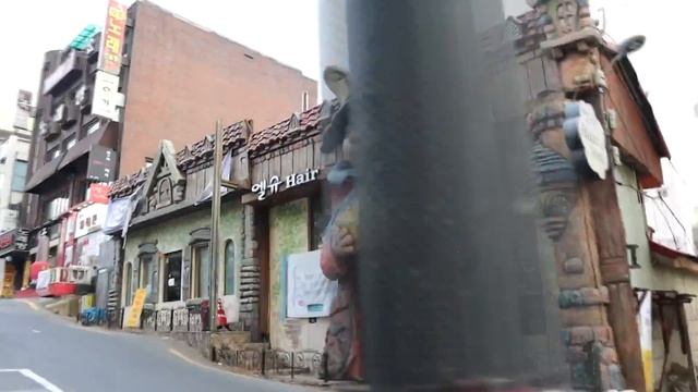 (Korean/한국) Прогулка по Сеулу ,магазин bt21/line frends смотреть онлайн