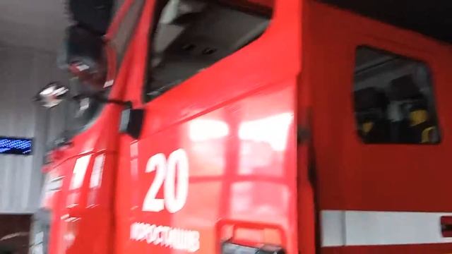 Антошка в пожарной части смотреть онлайн