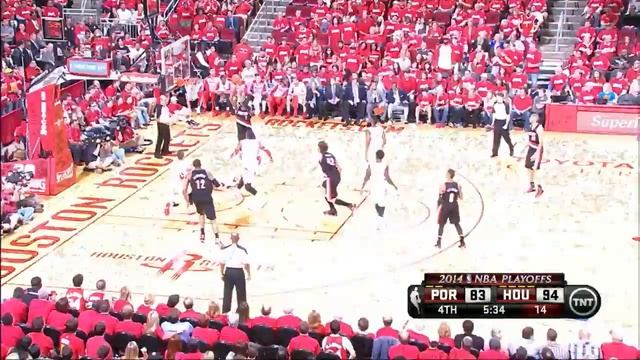 Jeremy Lin (14 pts) vs Portland Trail Blazers (Playoffs R1G1 2014-04-20) смотреть онлайн