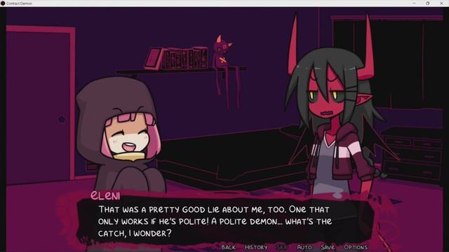 The Most Cute Angel & Demon Ever! | Contract Demon смотреть онлайн