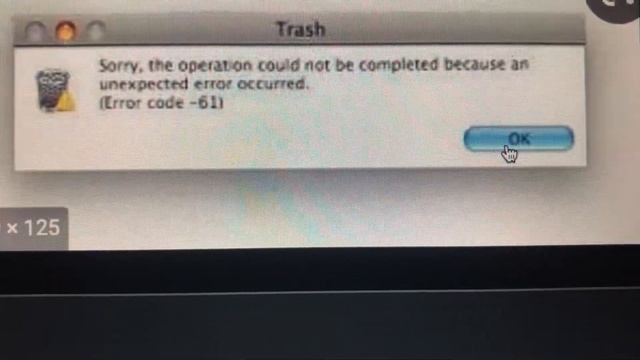Sorry The Operation Could Not Be Completed Because An Unexpected Error Occurred Problem Solved смотреть онлайн