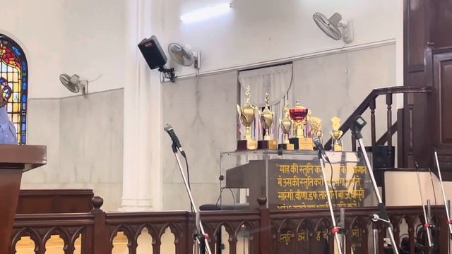 Welcome Address by our President Rev. Kanny Parshad смотреть онлайн