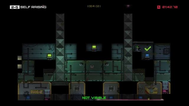 Stealth Inc The Lost Clones, All Helices In Sector 2 смотреть онлайн