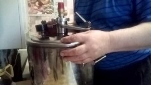 Консервы из речного окуня в автоклаве Малиновка.