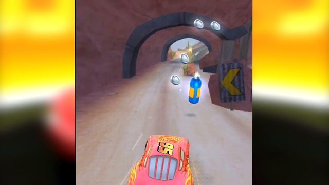 Тачки Лига Молнии Маккуина Мультик Игра для детей - машинки #19 смотреть онлайн