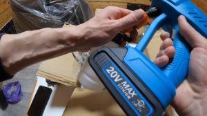 Аккумуляторная Мини Мойка Высокого Давления