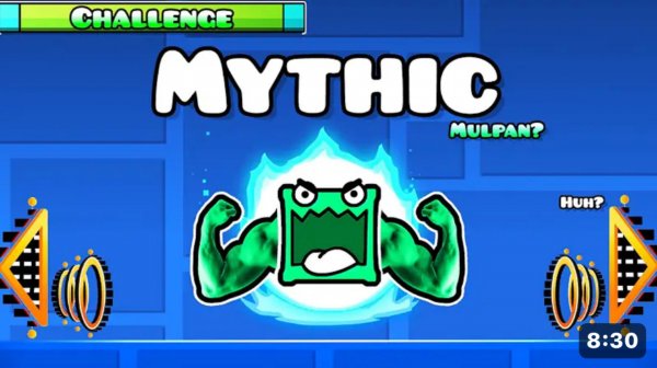 Mulpan challenge 52 /mythic mulpan/ geometry dash 2.2