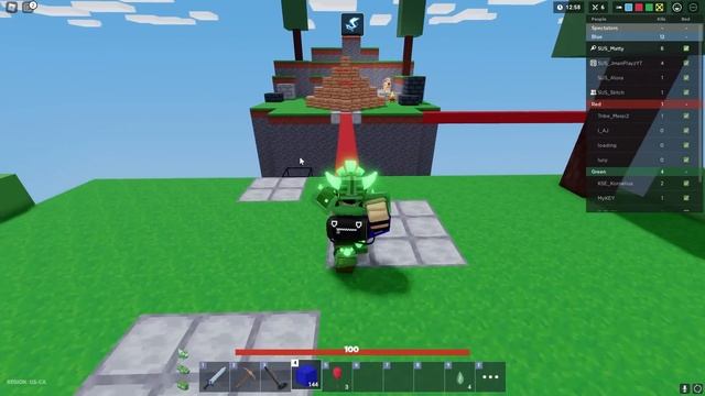 We Became The LEGENDARY FARMING SQUAD.. (Roblox Bedwars) смотреть онлайн