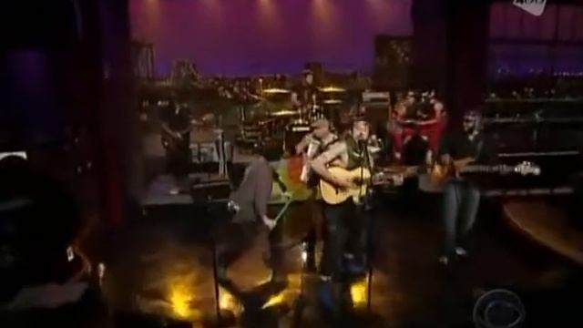 Gogol Bordello - Wonderlust King (live Letterman 2007)