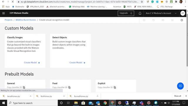 IBM Watson Studio | Image Classification | Burned House Dataset смотреть онлайн