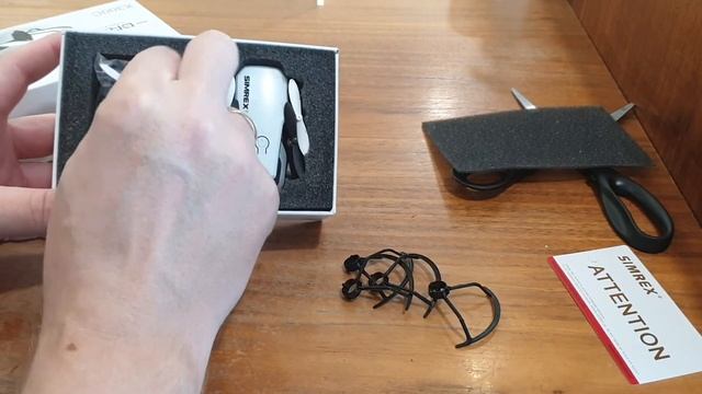 SIMREX X300C drone unboxing смотреть онлайн