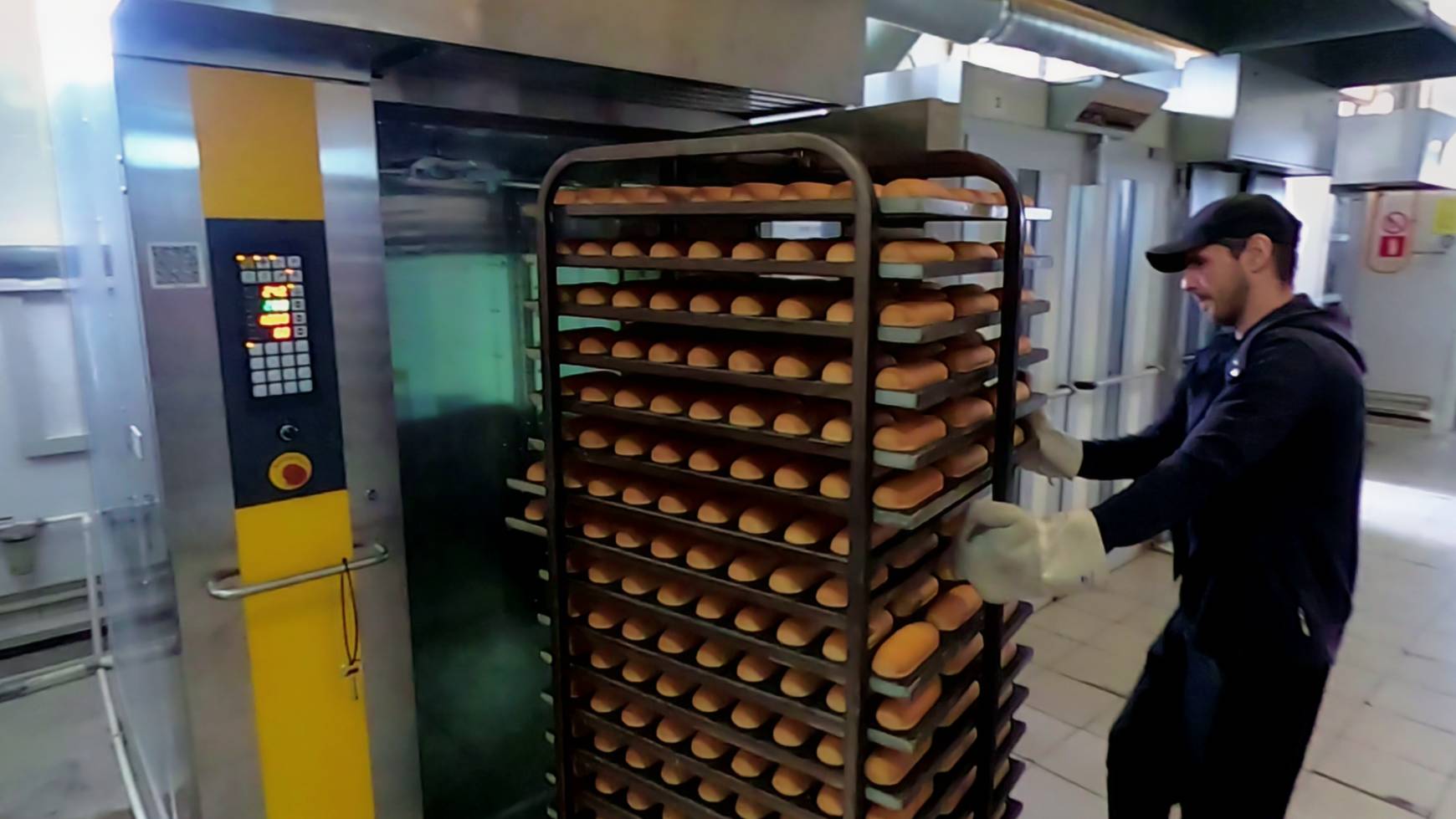 Ротационная печь YASUR - выгода 2 000 000 руб.! ПНР и пробные выпечки в пекарне! смотреть онлайн