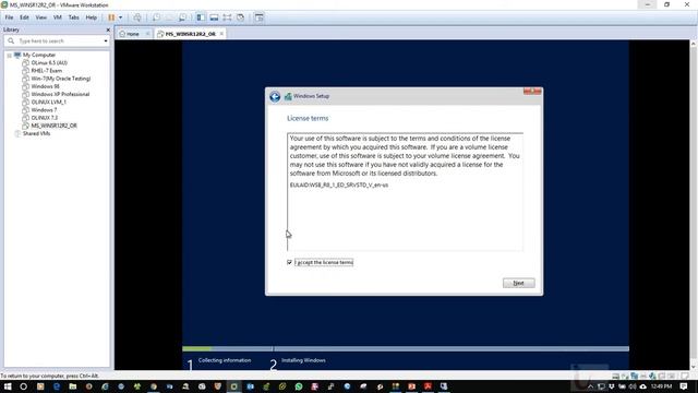 ORACLE OCA 11g Lecture 05 Part1 (OS intsallation) смотреть онлайн