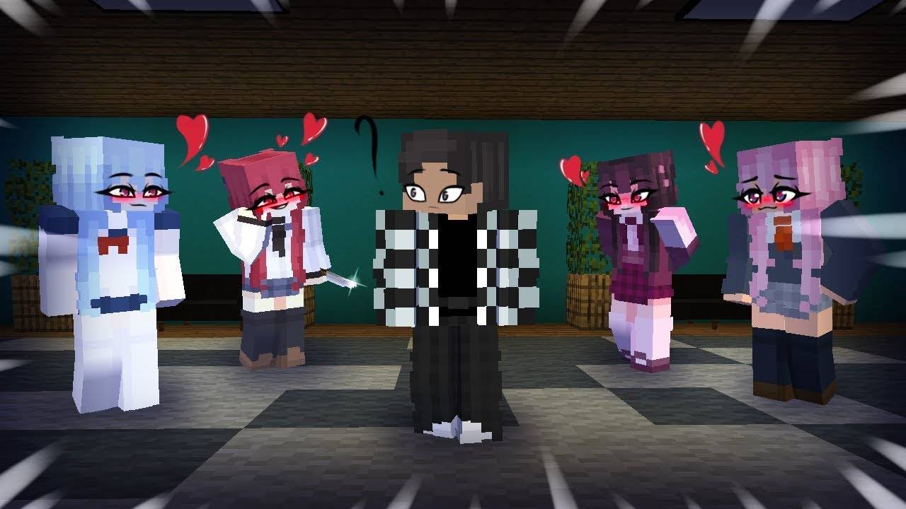 Что если я Попал в ШКОЛУ ДЛЯ ДЕВУШЕК на ВСЮ Жизнь? смотреть онлайн