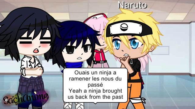 I wanna die//Naruto//MEME//Gacha Club смотреть онлайн