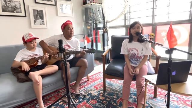 Stronger Together (Taufik Batisah) Cover by Bella & Aqeel смотреть онлайн