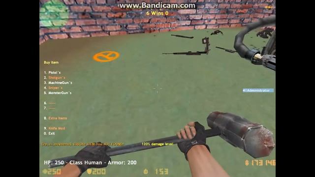 Zombie MoD CSO | MONEY SYSTEM | FREE VIP | ALL GUNS :D here :D смотреть онлайн