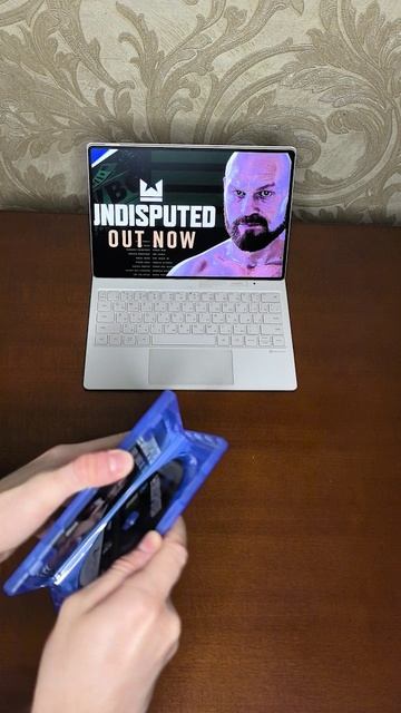 Распаковка Undisputed! unpacking disk Undisputed game смотреть онлайн