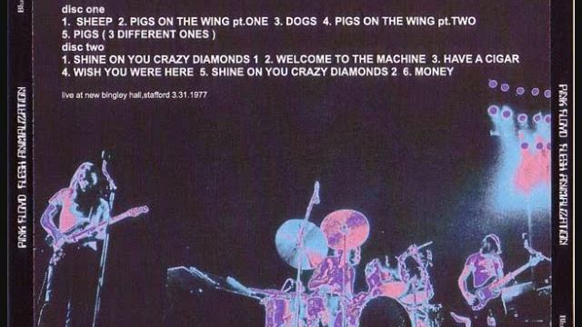 Pink Floyd Dogs Live Stafford Hall 1977 Part 2 смотреть онлайн