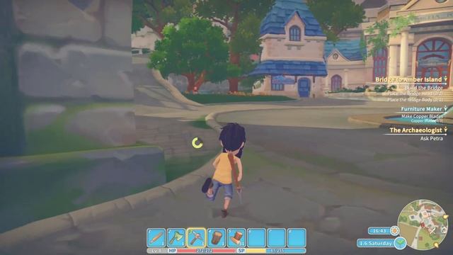 Let's Play My Time At Portia- Episode 005- Inventory Woes смотреть онлайн