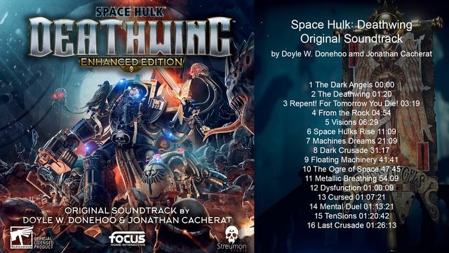 Space Hulk: Deathwing Soundtrack смотреть онлайн