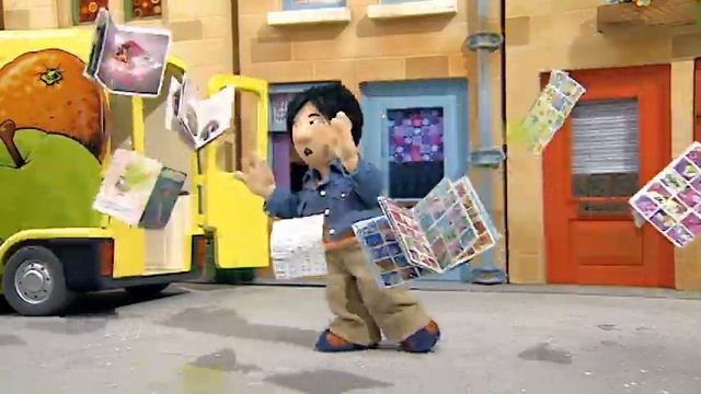 Postman Pat - Michael Lam's Van
