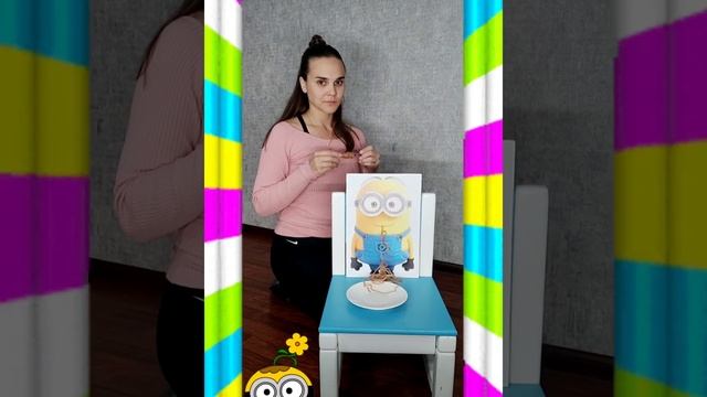 🖐️Пальчикова гра 🖐️| Minions | Вправа на розвиток дрібної моторики рук | Пальчикова гімнастика смотреть онлайн