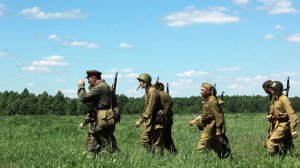 ЧУВАШСКАЯ СОЛДАТСКАЯ НАРОДНАЯ ПЕСНЯ  "Çăлтăр витĕр"