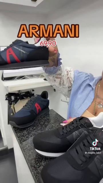 SCARPE ARMANI 69,99
