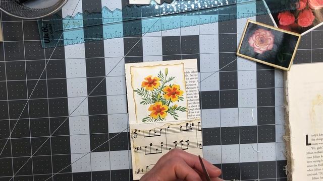 Let’s Make Beautiful Pockets & Tags ~ Easy Ephemera смотреть онлайн