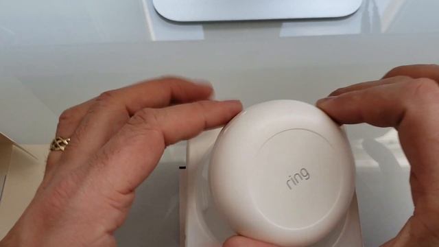 Ring Flood Freeze Sensor Unboxing смотреть онлайн