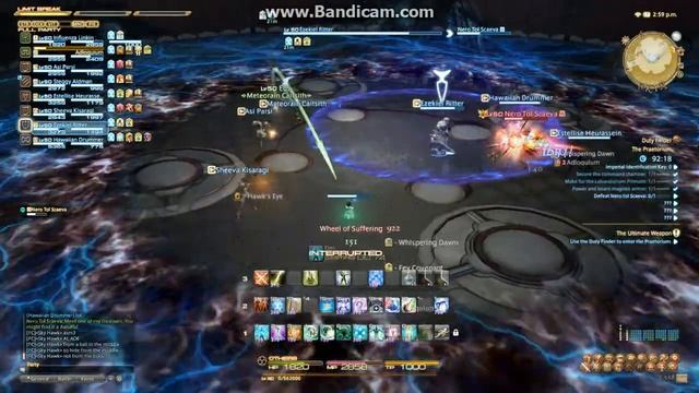 FINAL FANTASY XIV : White Mage - The Preatorium - Nero Tol Scaeva Boss смотреть онлайн