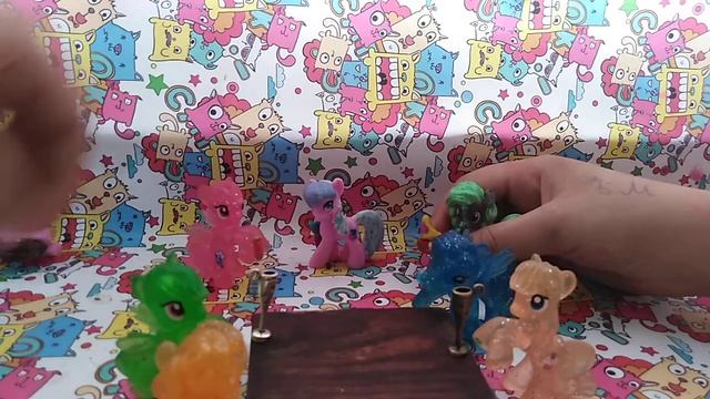 Май литтл пони серия про Тоффи 🌸 смотреть онлайн