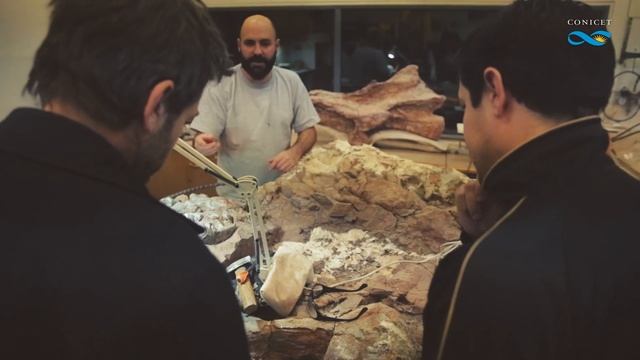 Patagotitan mayorum: el dinosaurio más grande del mundo смотреть онлайн