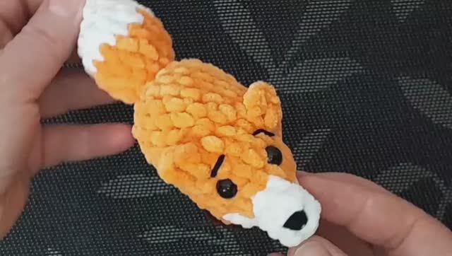 Плюшевая лисичка игрушка своими руками смотреть онлайн