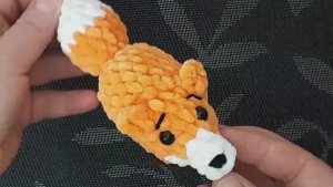 Плюшевая лисичка игрушка своими руками