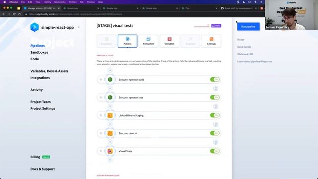 DevOps 2.0 #8 - Visual tests смотреть онлайн