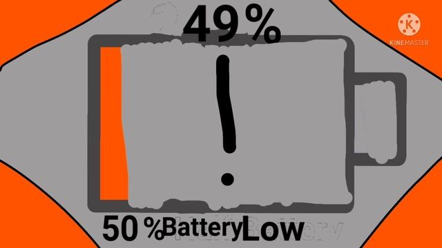 Low Battery 250 To 0%