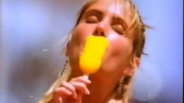 Opal Fruits Ice Cream Advert (1995)