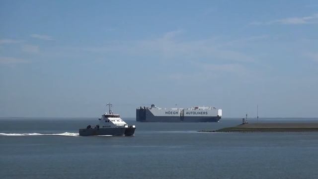 Schepen Op De Waddenzee (2019)