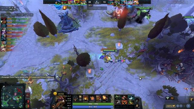 КРАСИВЫЙ КАМБЕК на VOID SPIRIT. 7000 Pts Patch 7.36c